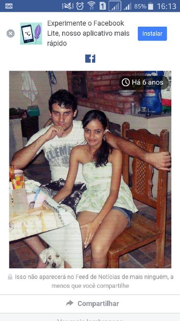 Desafio: Foto antiga × Foto atual - 1