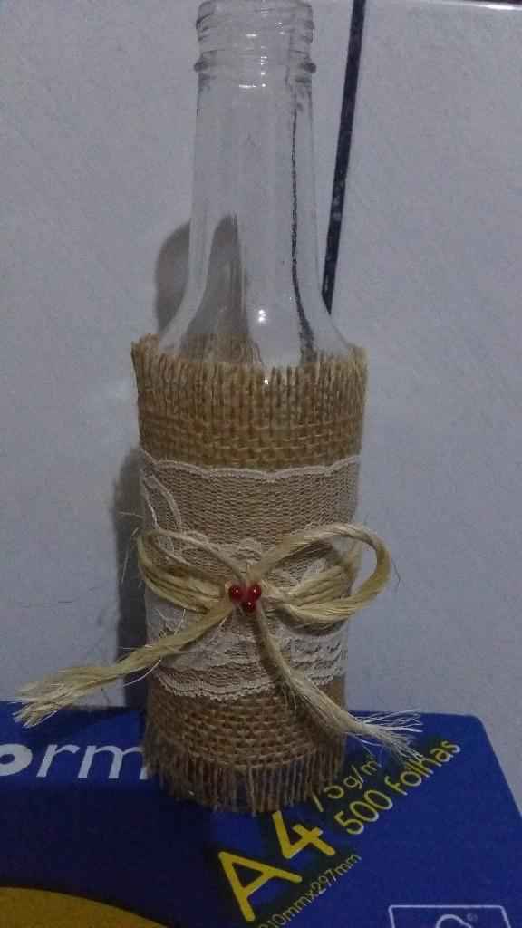 diy Garrafinhas Decorativas - 1