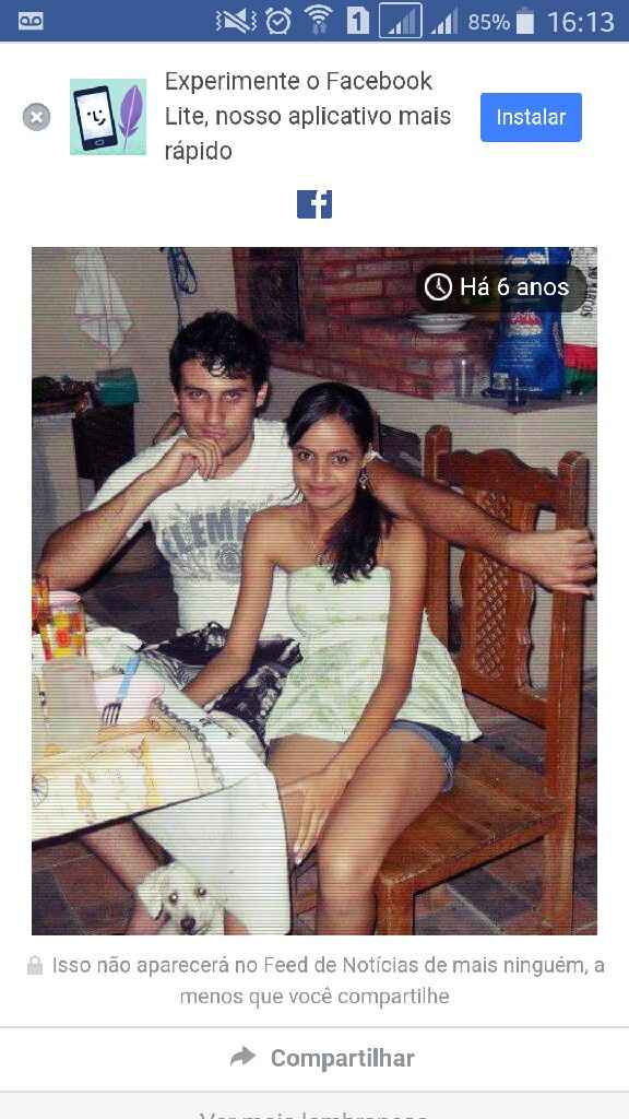Desafio: Foto antiga × Foto atual - 1