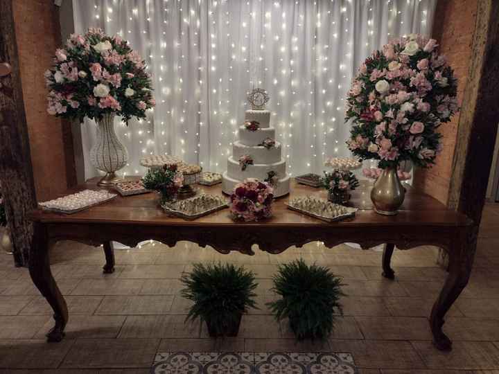 Recepção do casamento 💒 - 1