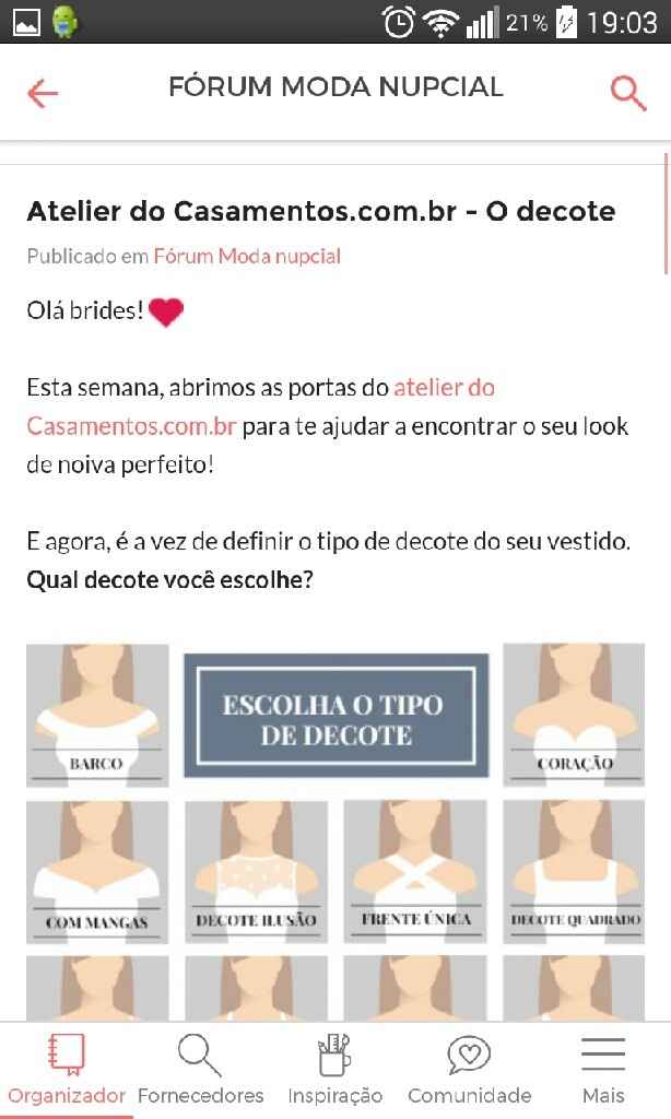 "meu look de noiva no atelier do casamentos.com.br - camila - 2