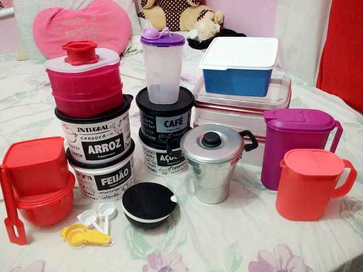 Loucas por tupperware - 1