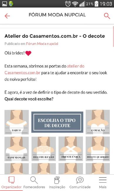 "meu look de noiva no atelier do casamentos.com.br - camila - 2