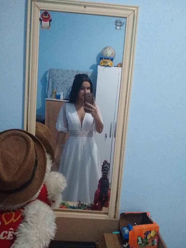 Comprei meu vestido na Maison Milani - 1