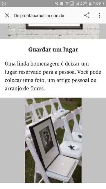 Como homenagear minha avó 1