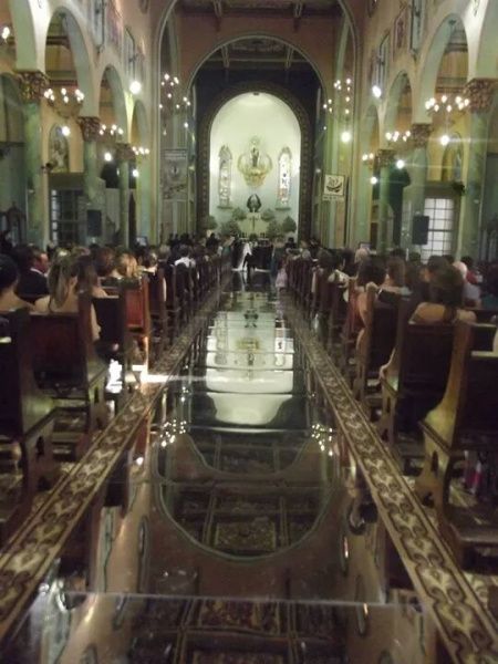 Passarela de espelho  - 3