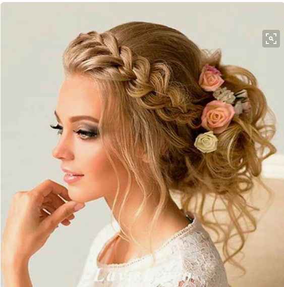 Opção penteado 2