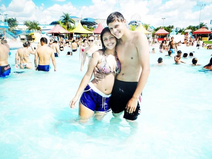 Saudade desse dia 