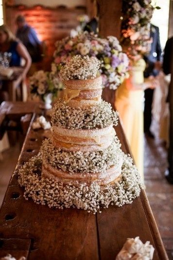 Naked cake