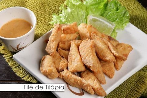 FIlé de tilápia