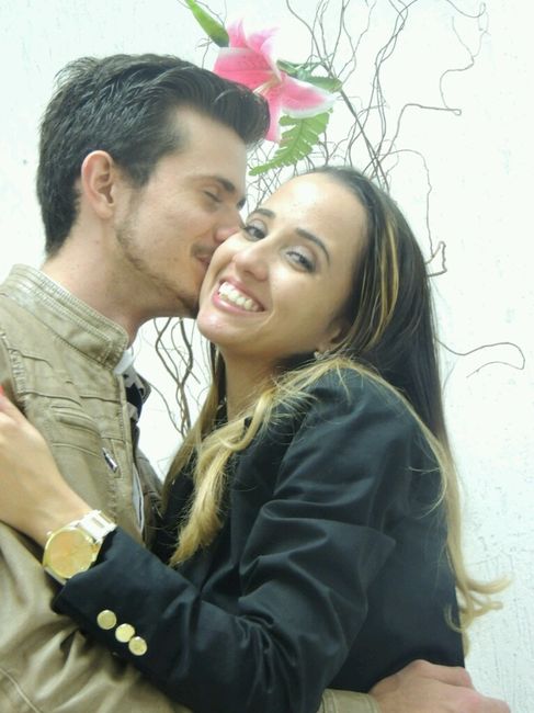 Que tal uma foto romantica?? ou do primeiro encontro? - 1