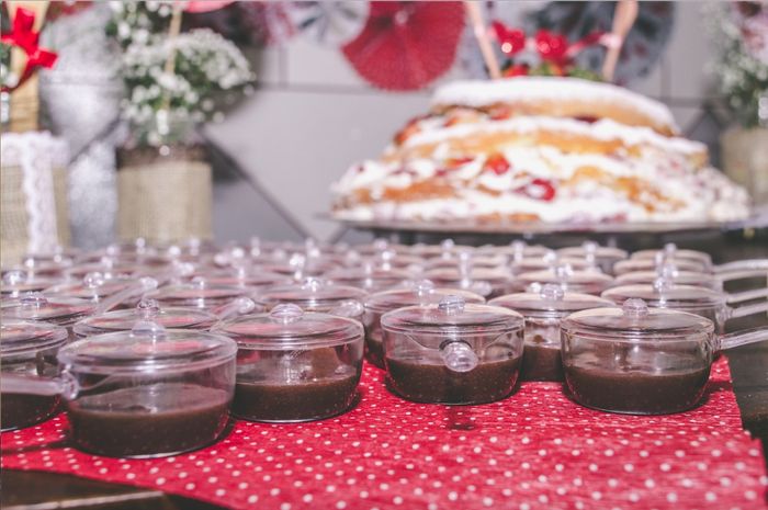 Brigadeiros na panelinha