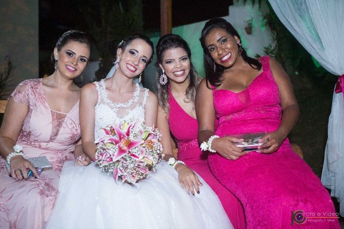 Melhores amigas e madrinhas