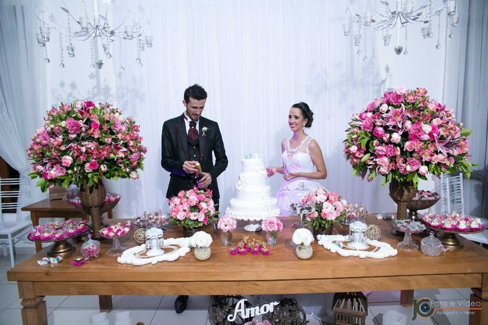 Fotos da mesa