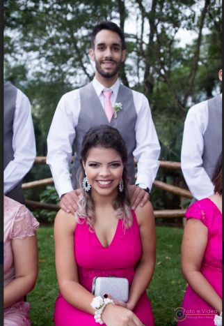 Lapela dos padrinhos