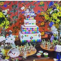 Bolo junino para casamento - 3