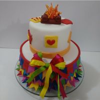 Bolo junino para casamento - 5