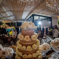Naked cake