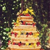 Naked cake