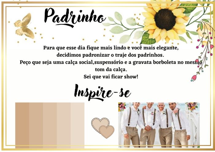 Meus convites de casamento 🌻❣️ 5