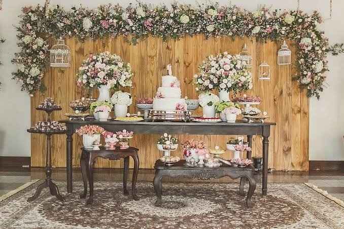 Decoração de casamento ❤️ - 1