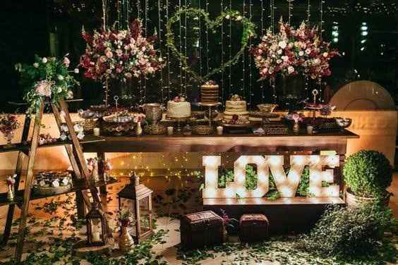 Decoração de casamento ❤️ - 3