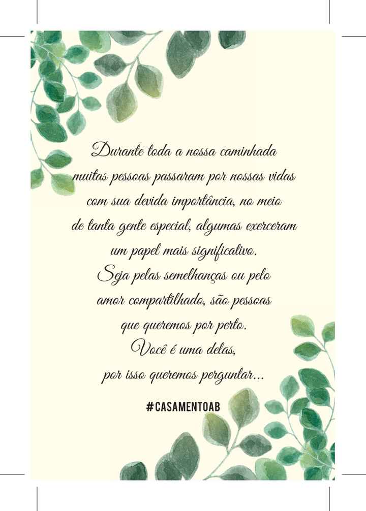 Convite Padrinhos - 3