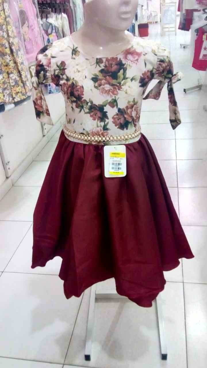 Vestido das daminhas