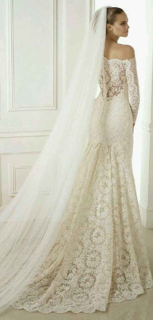Vestido de noiva - 1