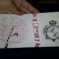 Convite de casamento - 1
