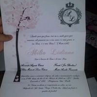 Convite de casamento - 2