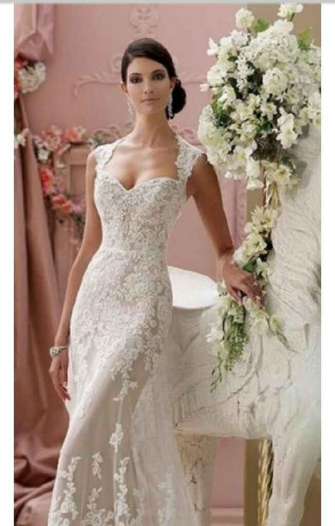 O vestido de noiva !!! - 1