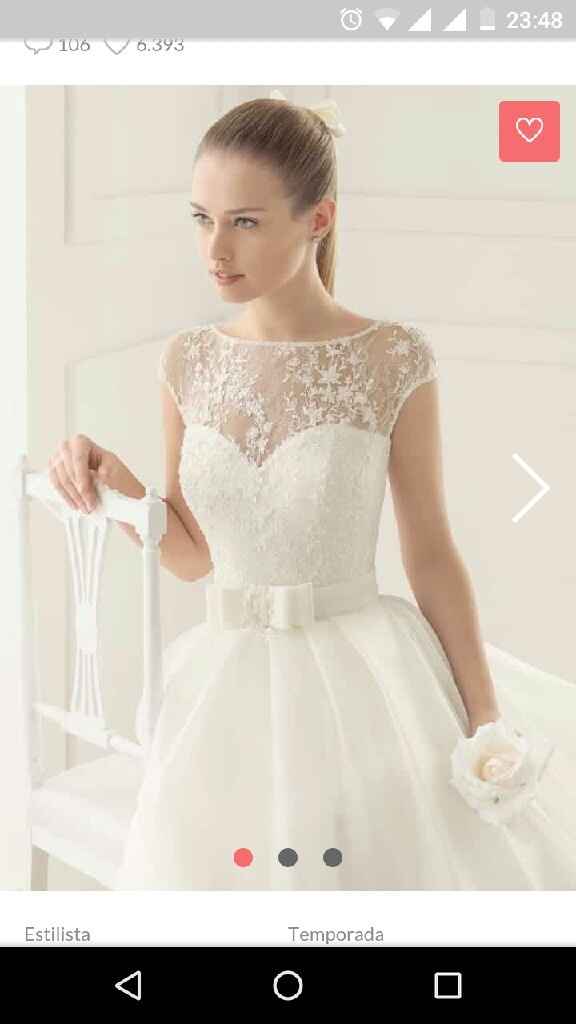 O vestido de noiva !!! - 2