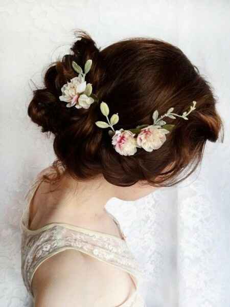 Os penteados ideias para noivas !!! - 1