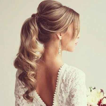 Os penteados ideias para noivas !!! - 4