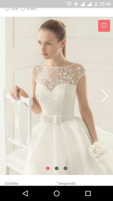 O vestido de noiva !!! - 2