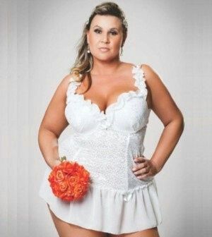 Lingerie para magrinhas e gordinhas *---* - 4