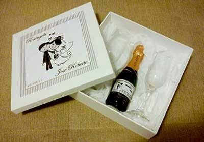 Convites para padrinhos - 1