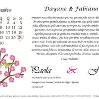 Convite Padrinhos
