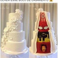 Olha esse bolo noivinhaaa !!! - 1