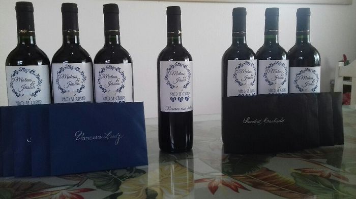 Nossos convites para os padrinhos - 2