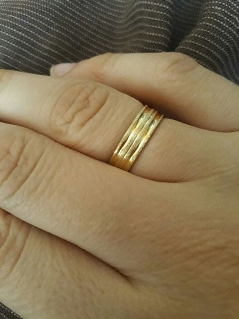 Mostre seu anel! 💍 - 1