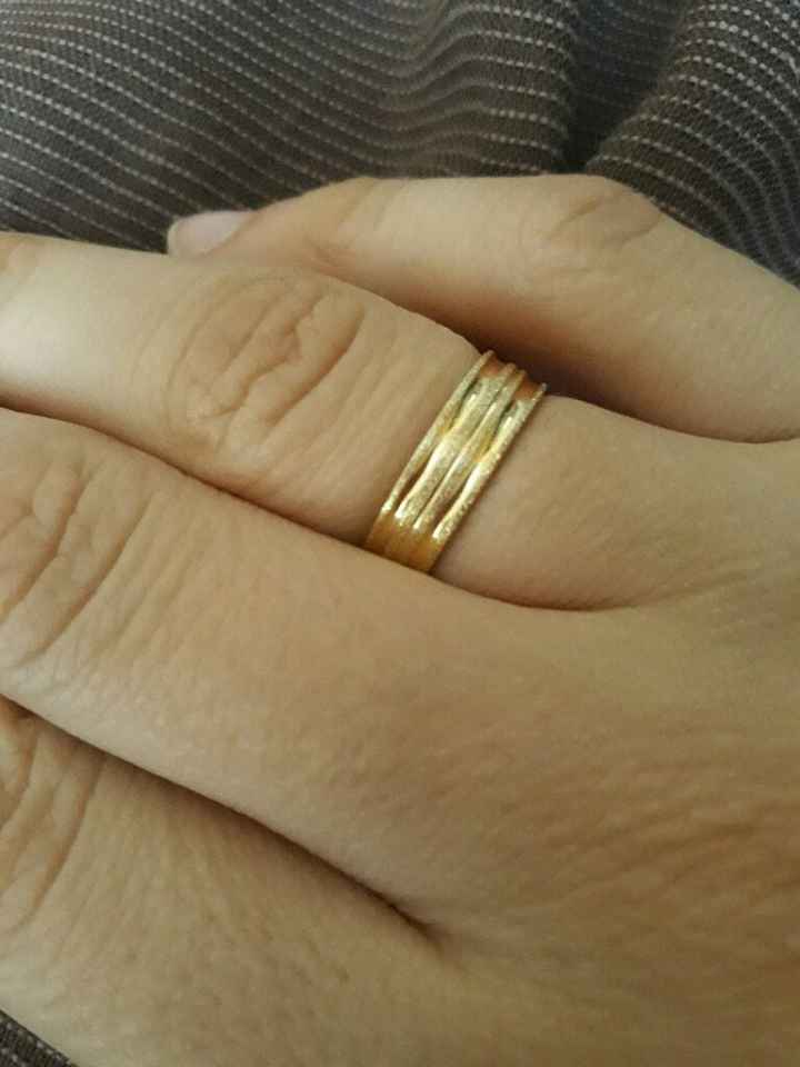Mostre seu anel! 💍 - 1