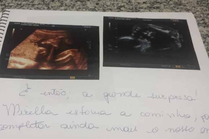 A descoberta da minha gravidez