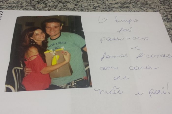 nosso amor crescebdo na barriga