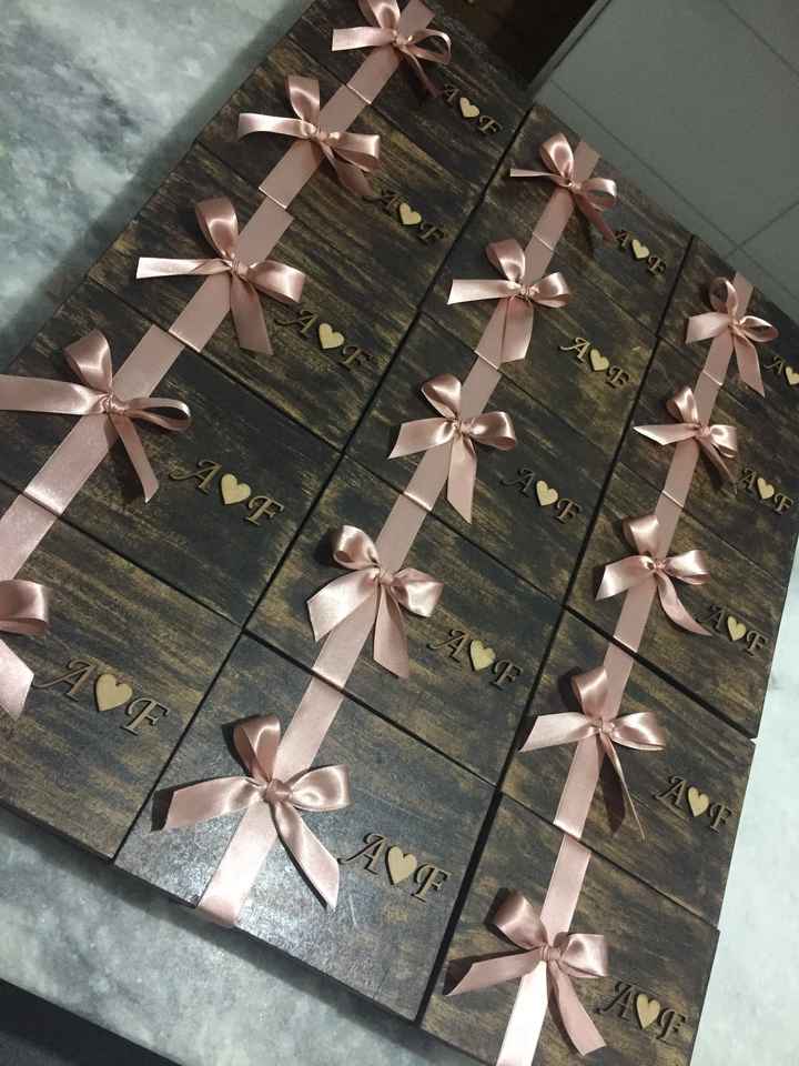 Caixa dos padrinhos - 1