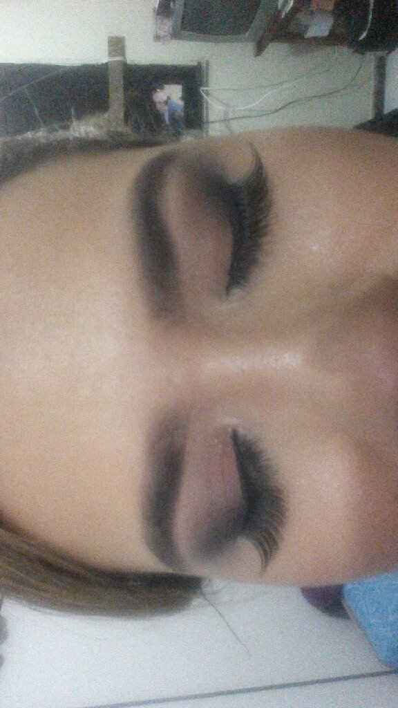 Prova da make e penteado #vemver - 7
