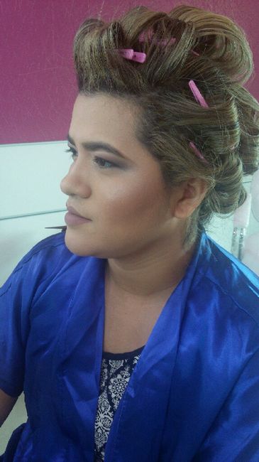 Prova da make e penteado #vemver - 3
