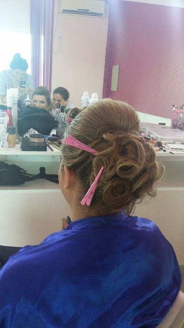 Prova da make e penteado #vemver - 5