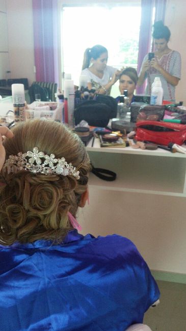 Prova da make e penteado #vemver - 6